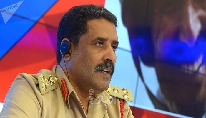 الجيش الليبي يهنئ "الشعب بنتائج ملتقى الحوار السياسي