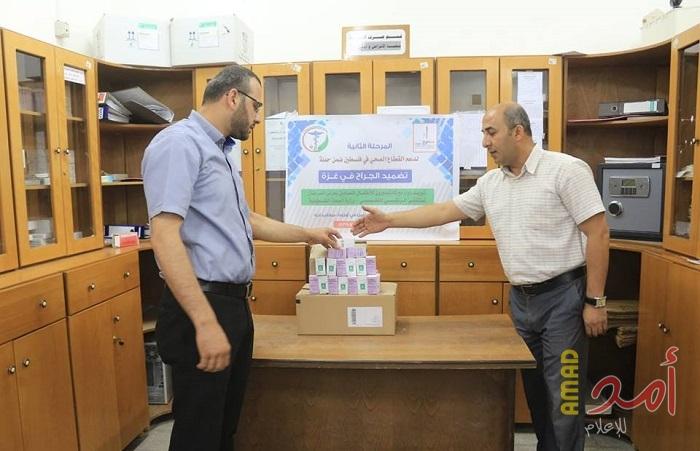 تجمع الأطباء يبدأ بتنفيذ المرحلة الثانية لدعم القطاع الصحي في فلسطين