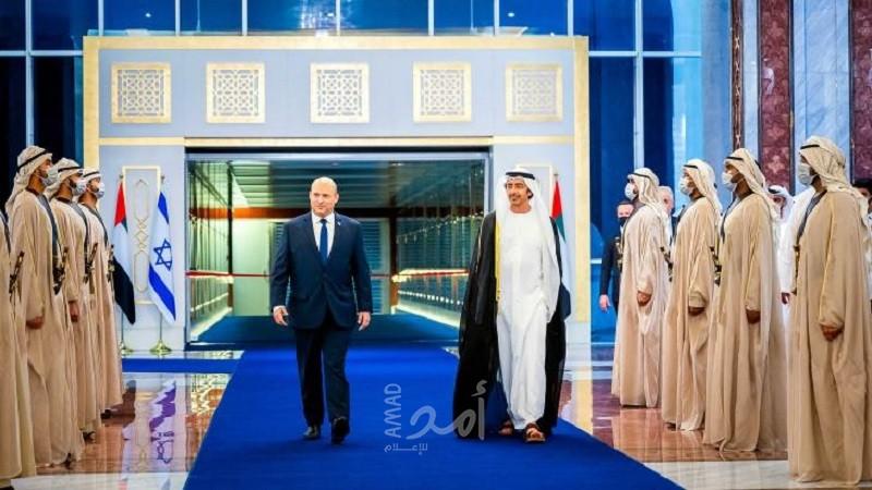 خلال أول زيارة..بينيت: حجم التجارة مع الإمارات زاد في الأشهر الأخيرة