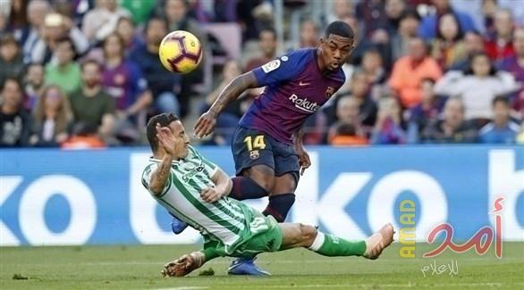 الليغا: ريال بيتيس يمطر شباك برشلونة برباعية والريال يعود بإنتصار ثمين