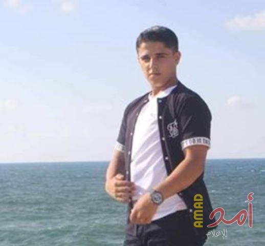 استشهاد الشاب "حمزة اشتيوي" برصاص جيش الاحتلال شرق غزة