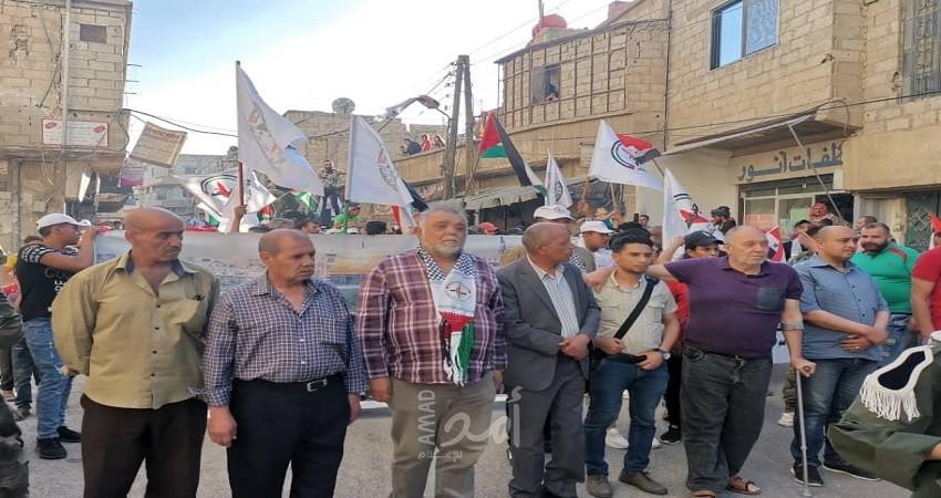معتوق: القدس خط أحمر وبصمود الشعب الفلسطيني ونضالاته ستبقى رايتنا خفاقة فوق أرضنا