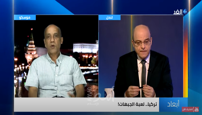 حوالة: روسيا تريد منع تمدد الإرهاب الذي تدعم به تركيا إلى ليبيا