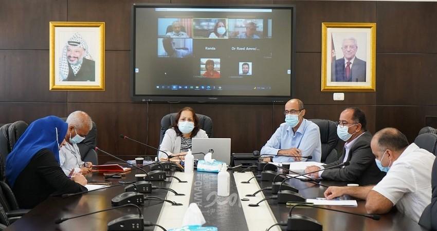 الكيلة: الوضع الوبائي في فلسطين متجه نحو موجة رابعة