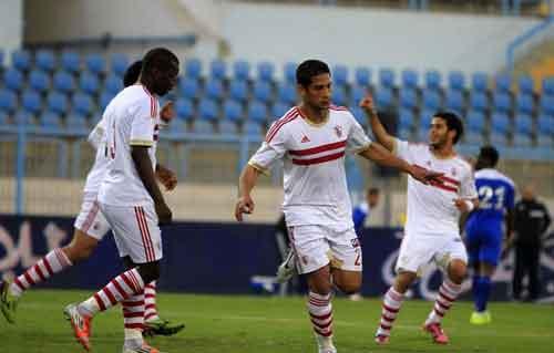بالفيديو - الزمالك يفوز بأغلى ثلاث نقاط على دجلة