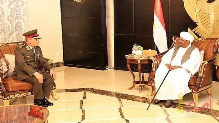 اتفاق سوداني مصري على تسيير دوريات على طول الحدود المشتركة بين البلدين