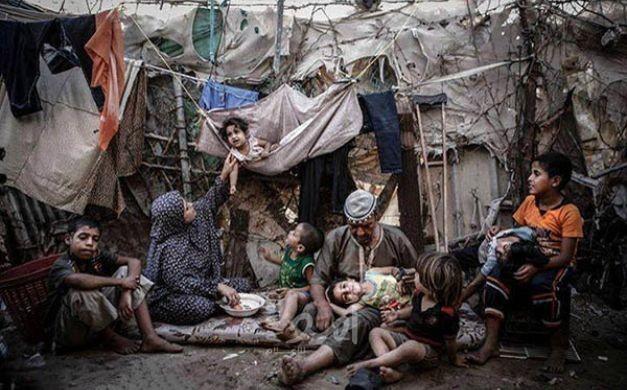 الأورومتوسطي: نصف سكان قطاع غزة فقراء