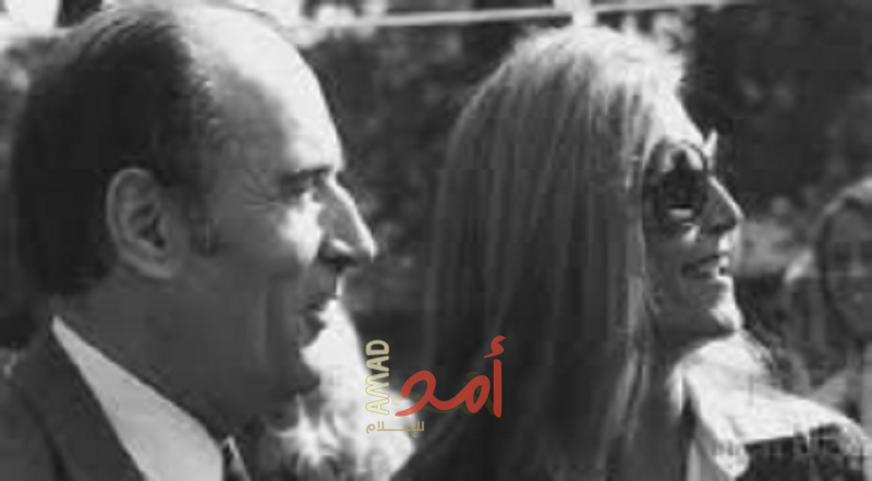 ميتران وداليدا.. الرئيس والمغنية في حبال غرام شائك