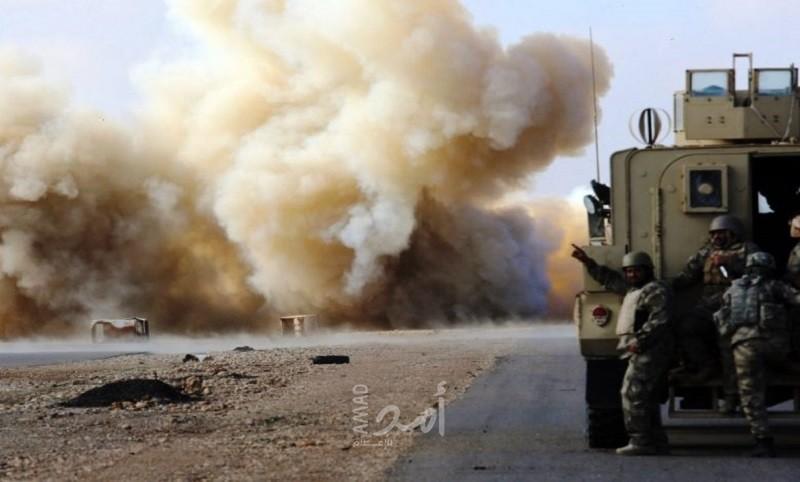 مقتل (11) جندياً من الجيش العراقي في هجوم عنيف لـ"داعش"