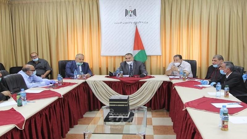 أبو الرب: الأوقاف تعيد التأكيد على إجراءات الصحة والسلامة العامة في المساجد