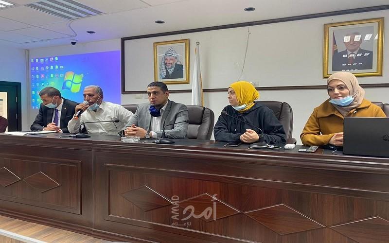 حركة فتح إقليم قلقيلية تنظم دورة المراقبين للانتخابات الفلسطينية 2021