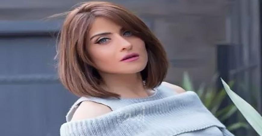 هيدى كرم تثير الجدل فى غرفة نومها - شاهد