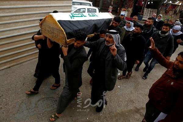 اغتيال ناشط عراقي بنيران مسلحين مجهولين وسط بغداد‎