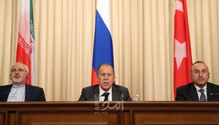 دعم "روسي تركي إيراني" لعقد اجتماع اللجنة الدستورية السورية