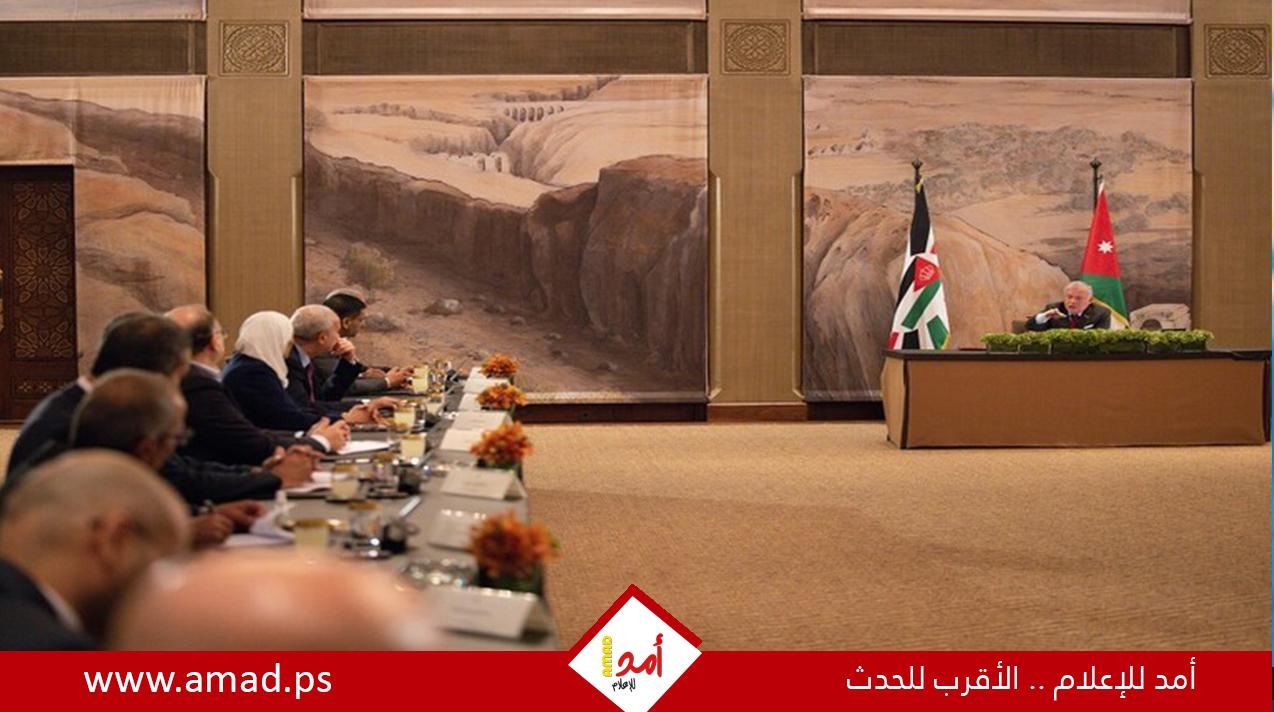 الملك عبد الله الثاني: قانون الجرائم الإلكترونية الجديد لن يمس حقوق الأردنيين