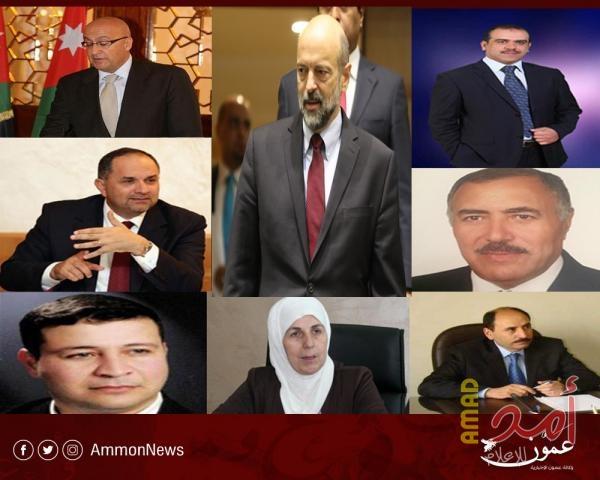 أسماء الوزراء الجدد في الحكومة الأردنية والسيرة الذاتية