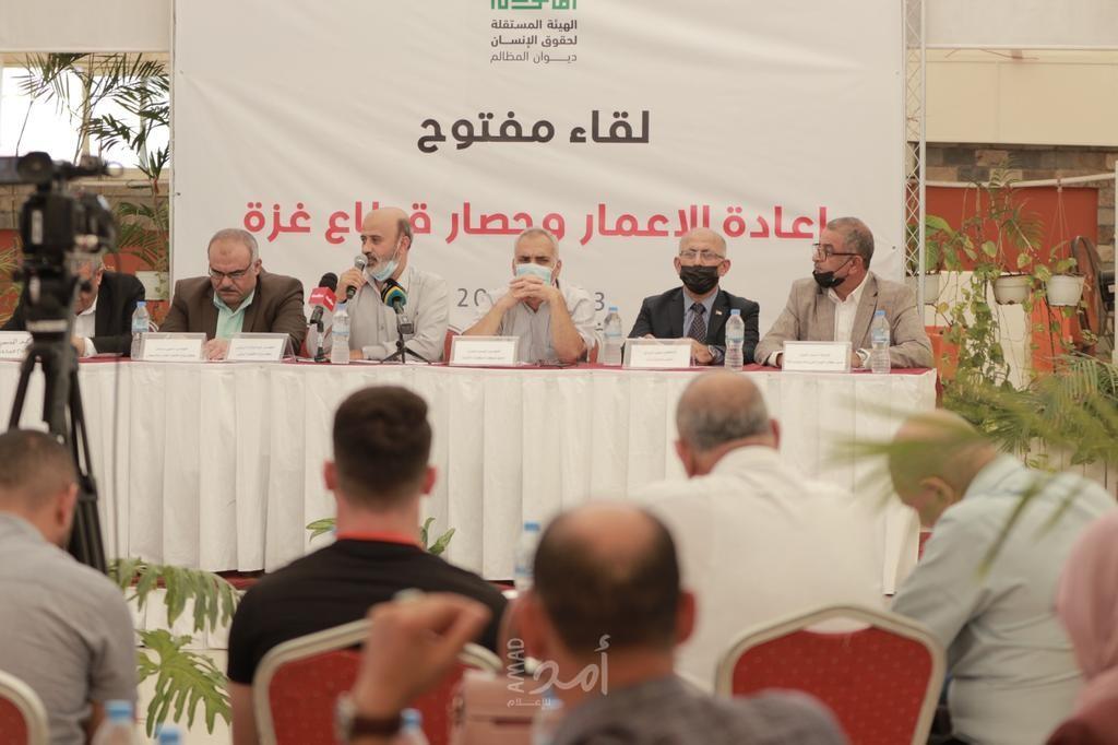 رئيس بلدية غزة يؤكد ضرورة تسريع عملية الإعمار قبل بدء موسم الشتاء