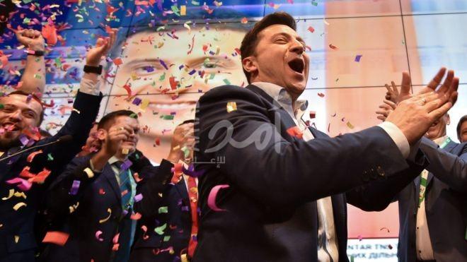 تنصيب الرئيس الأوكراني الجديد في 20 مايو