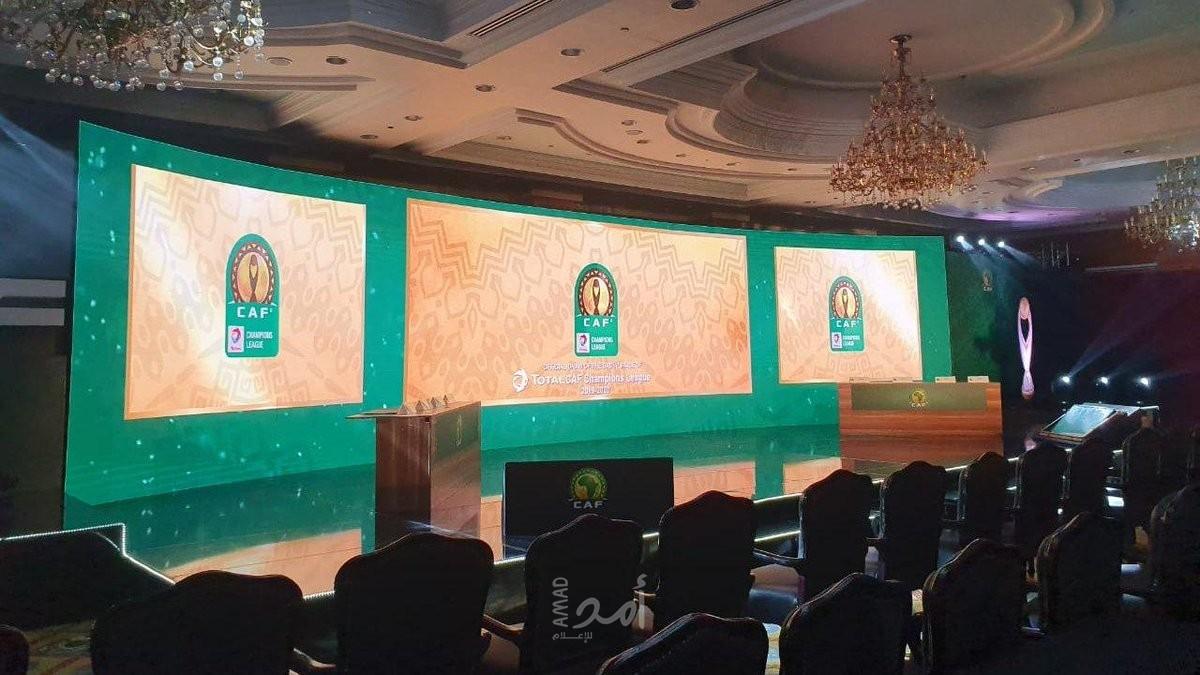 مجموعة الأهلي والزمالك في نتائج قرعة دوري أبطال أفريقيا 2019
