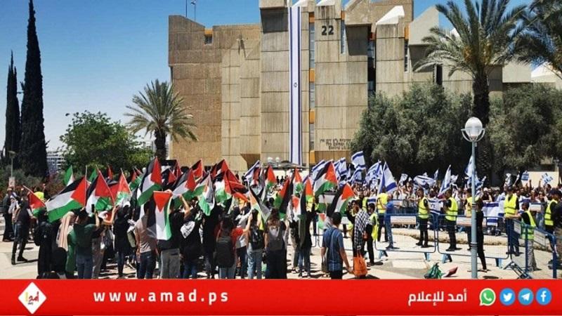 المصادقة على مشروع قانون حظر "النشاط السياسي للطلبة الفلسطينيين" في الجامعات الإسرائيلية