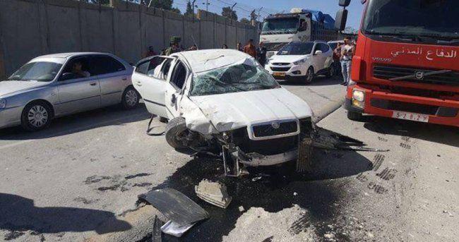 مصرع "محمود شلدان" بحادث سير في غزة