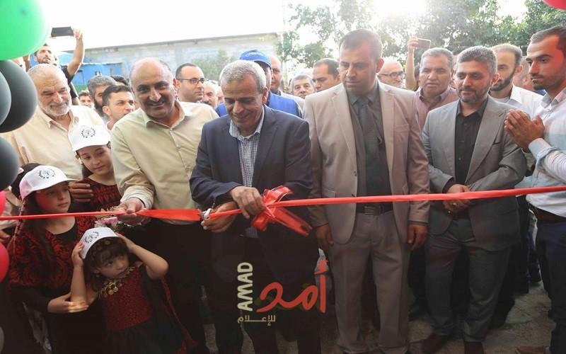 قلقيلية: افتتاح معصرة زيتون حديثة في بلدة باقة الحطب