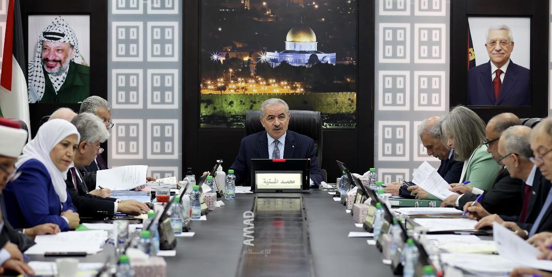 رام الله: مجلس الوزراء يصادق على عددٍ من المشاريع التنموية