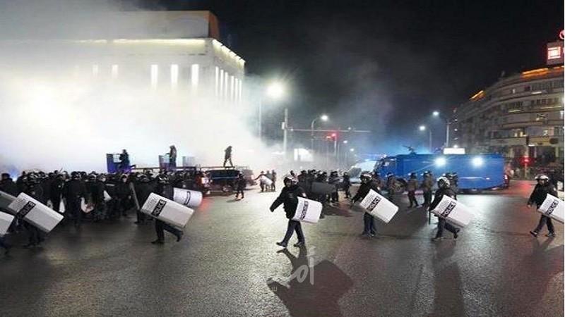 استقرار كازاخستان 