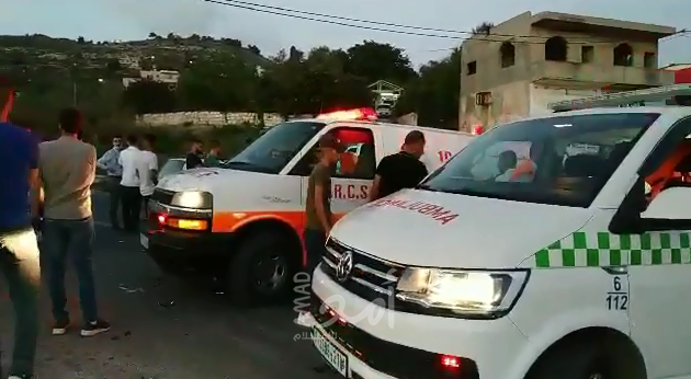 الخليل: مصرع طفل وإصابة والدته في حادث سير