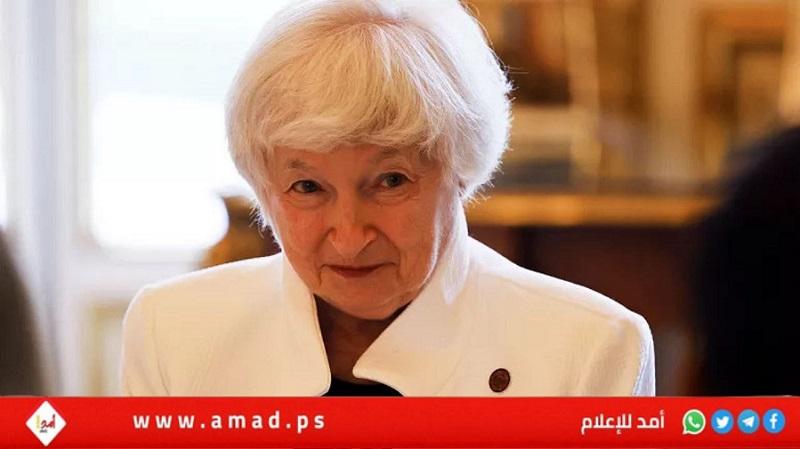وزيرة الخزانة الأمريكية تريد زيارة الصين لإعادة التواصل بين البلدين