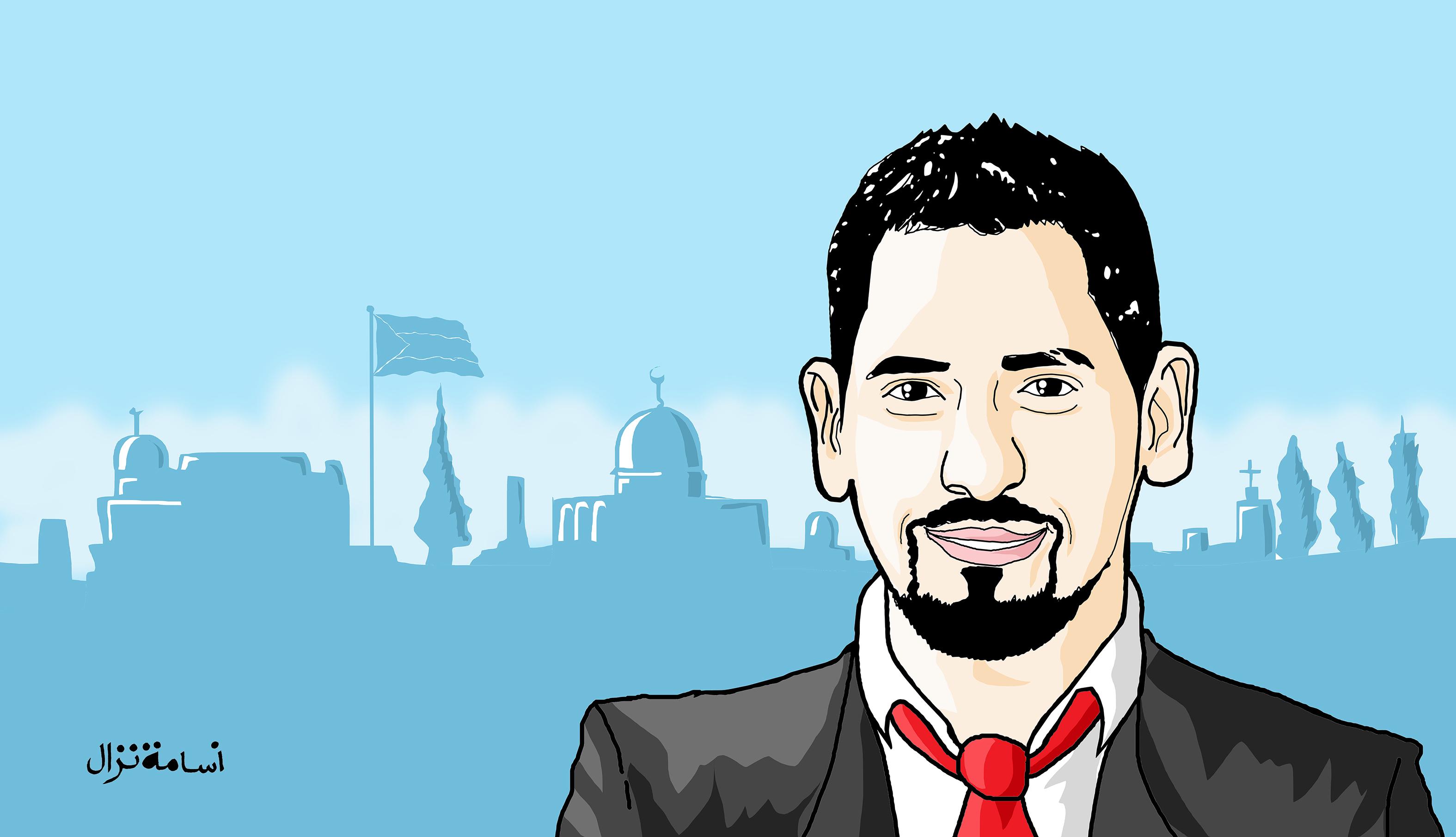 زفة العريس بهاء عليان