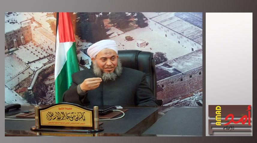 الأسطل يستنكر جريمة قتل المصلين بمسجد الروضة