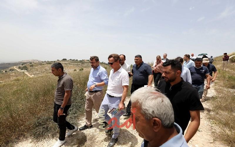 الاتحاد الأوروبي: سبسطية أرض محتلة وللفلسطينيين الحق في البقاء فيها