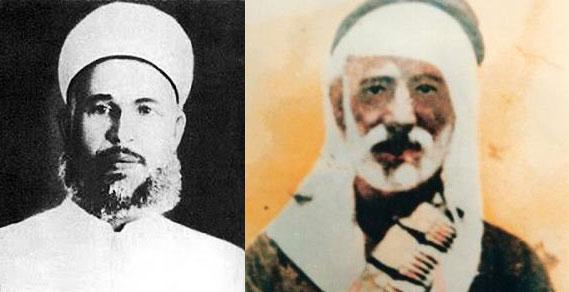 ذكرى استشهاد الشيخان عزالدين القسام و فرحان السعدي