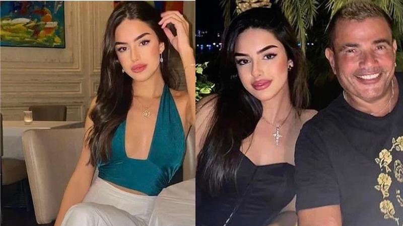 من هي تيارا واهب التي أثارت الجدل بظهورها مع عمرو دياب؟ تعرف