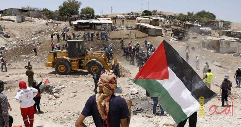 قوى رام الله تدعو لشد الرحال لحماية الخان الأحمر