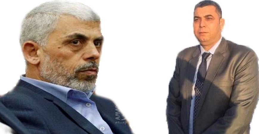 رسالة "د.القيق" لــ "السنوار": من المسئول عن إنهيار التجار وأصحاب المصانع