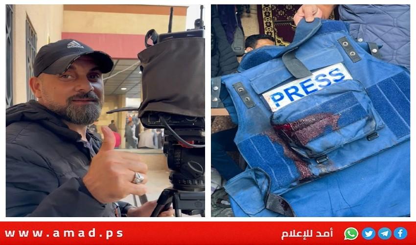 "الجزيرة" تحيل ملف اغتيال الصحفي سامر أبو دقة بغزة إلى "الجنائية الدولية"