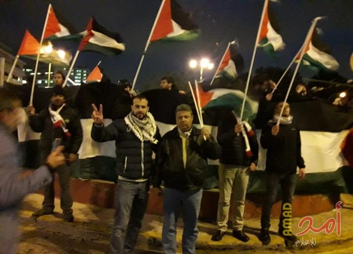 بالصور.. "إصلاحي فتح" يشارك في إحياء يوم التضامن مع الشعب الفلسطيني بالعاصمة اليونانية