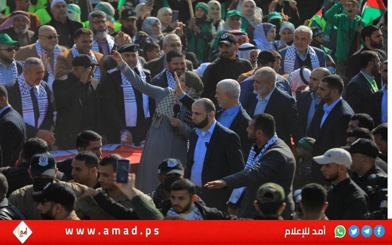 السنوار: في عام 2023 سنكون أمام استحقاقات وطنية كبرى..يجب الاستعداد لها