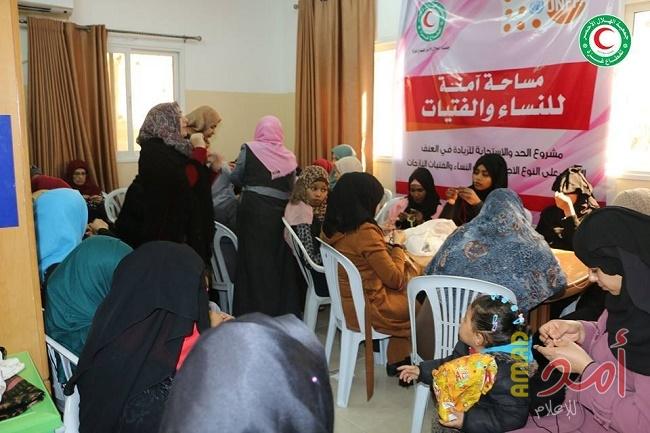 جمعية الهلال الأحمر تنظم محاضرة توعوية عن المنهج الوقائي للتحصين النفسي