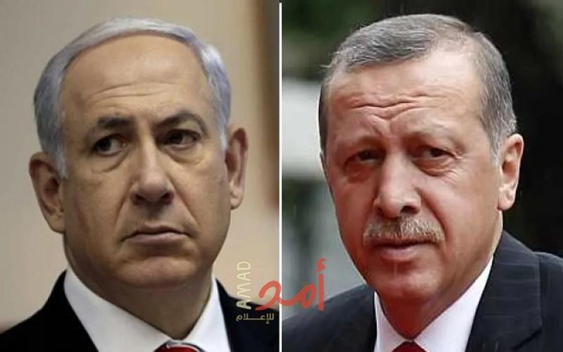 نتنياهو يهنئ أردوغان "نرجو أن تستمر العلاقات بيننا"