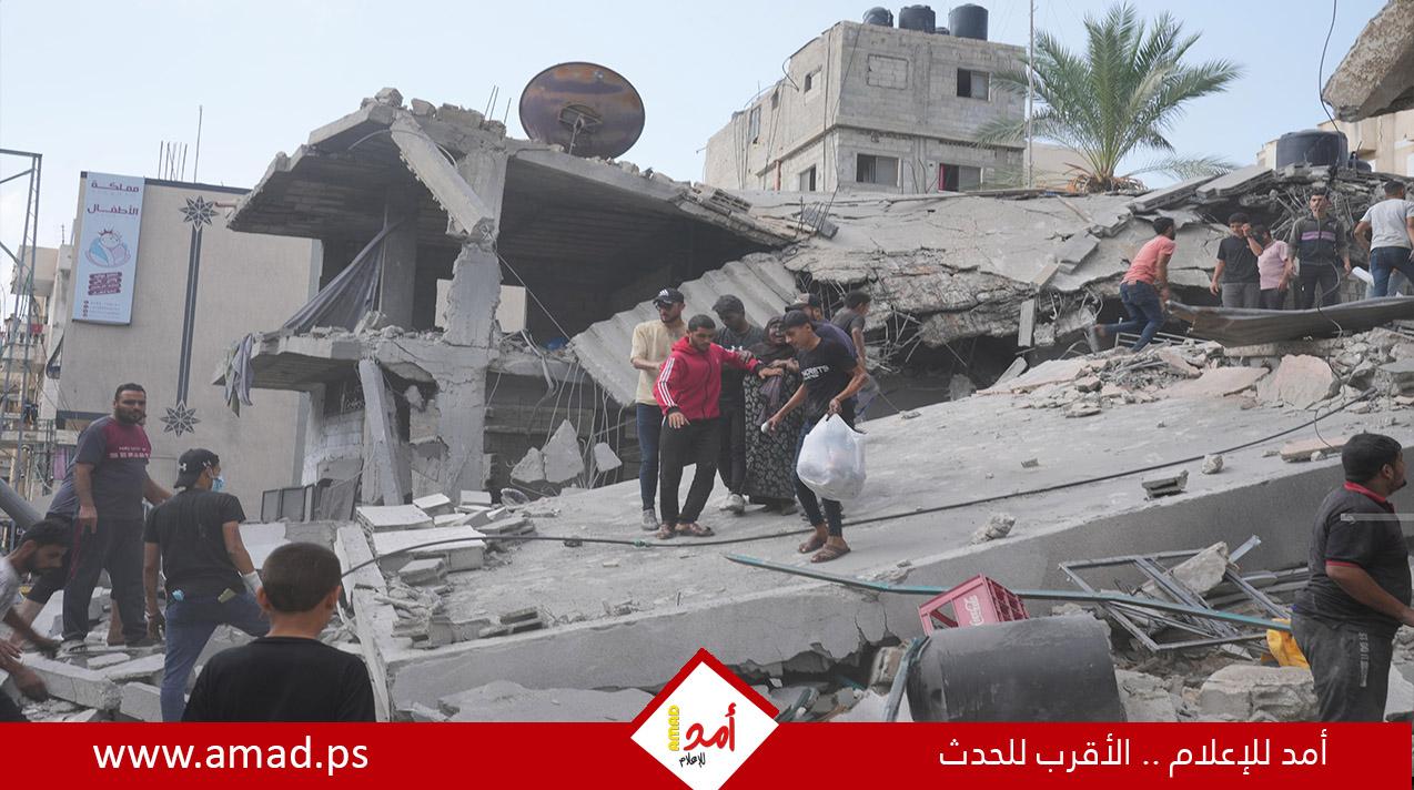 شهداء بقصف إسرائيلي لمنزلين ومسجد في جباليا
