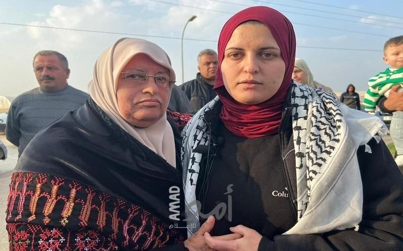 سلطات الاحتلال تفرج عن الأسيرة دينا جرادات من جنين