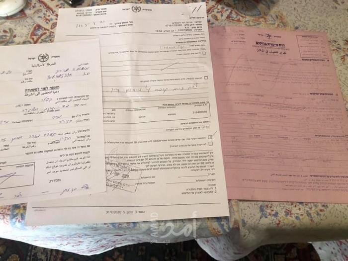 جنين: الاحتلال يسلم شابين من قباطية بلاغين لمراجعة مخابراته