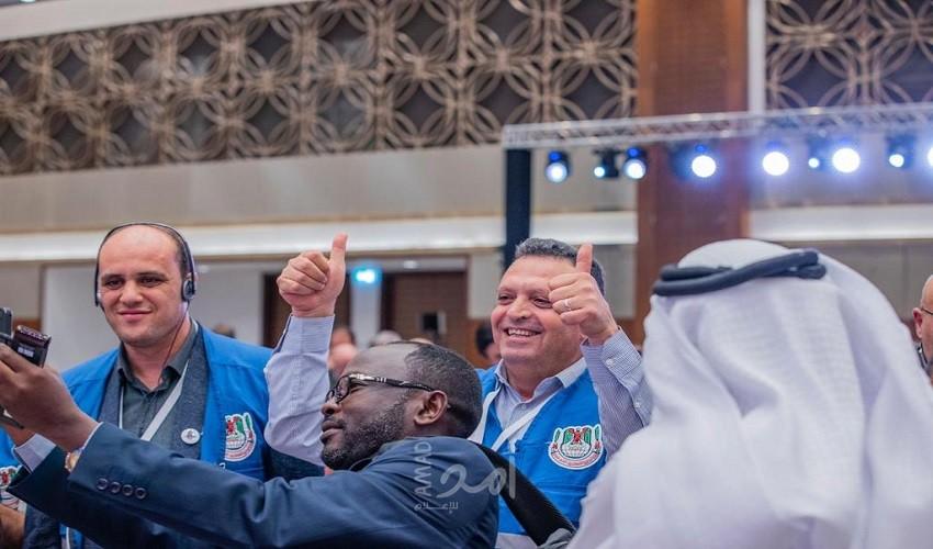 النضال الشعبي: انتخاب "أبو بكر" نائياً للاتحاد الدولي الصحفيين انتصار للإعلام الفلسطيني