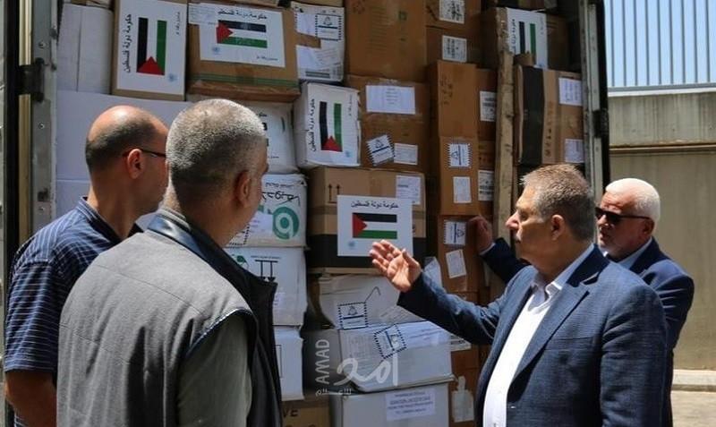 الحكومة الفلسطينية ترسل شحنة من الأدوية للاجئين في لبنان