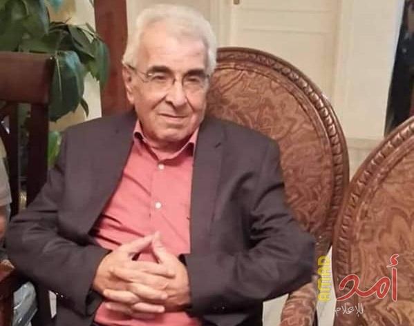 لقاء صحفي مع الكاتب الفلسطيني الكبير "رسمي أبو علي"