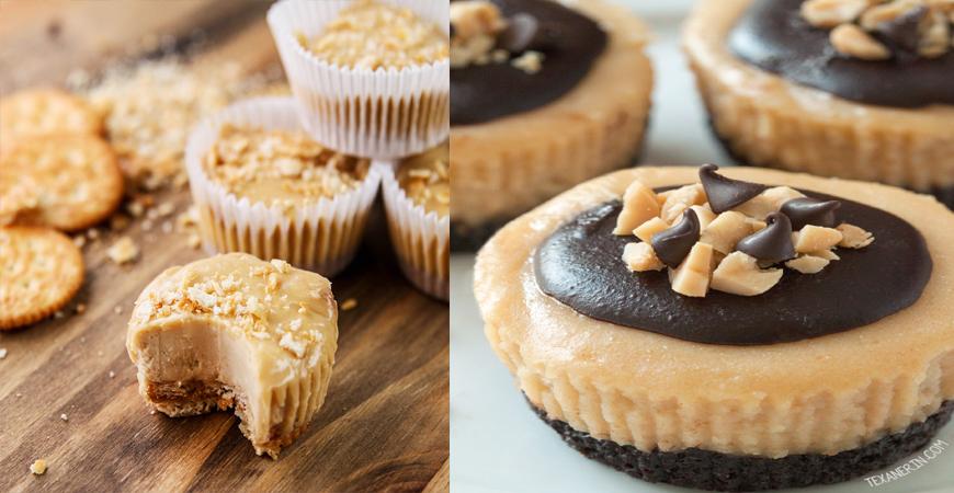اعرفى طريقة عمل كرات الـ Peanut Butter Cheesecake فى المنزل