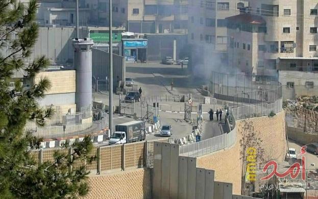 القدس: إصابات بمواجهات عنيفة مع جيش الاحتلال في محيط مخيم شعفاط